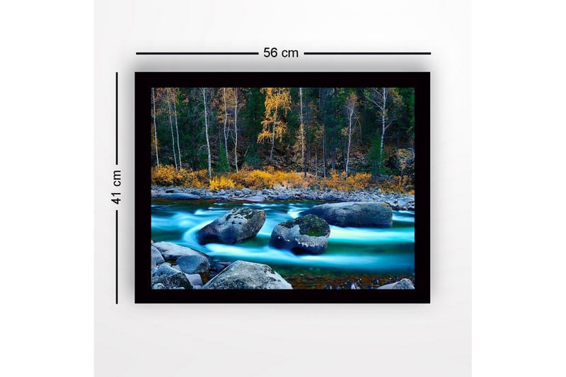 Väggdekor MDF Målning - Inredning & dekor - Tavlor & konst - Canvastavla