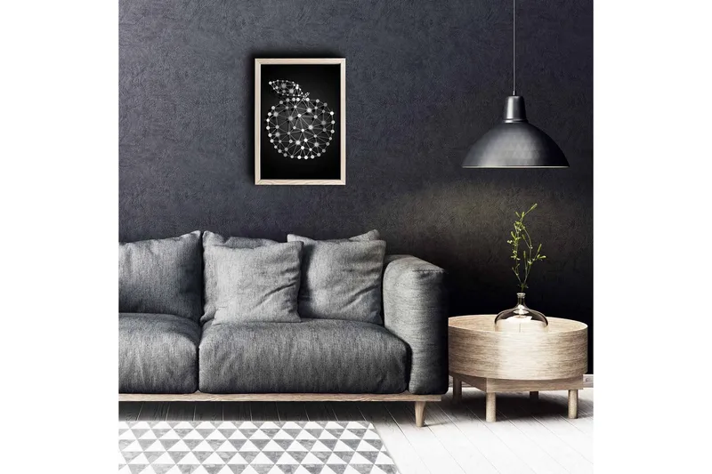 Väggdekor MDF Målning