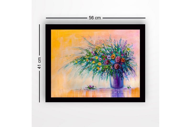 Väggdekor MDF Målning - Inredning & dekor - Tavlor & konst - Canvastavla