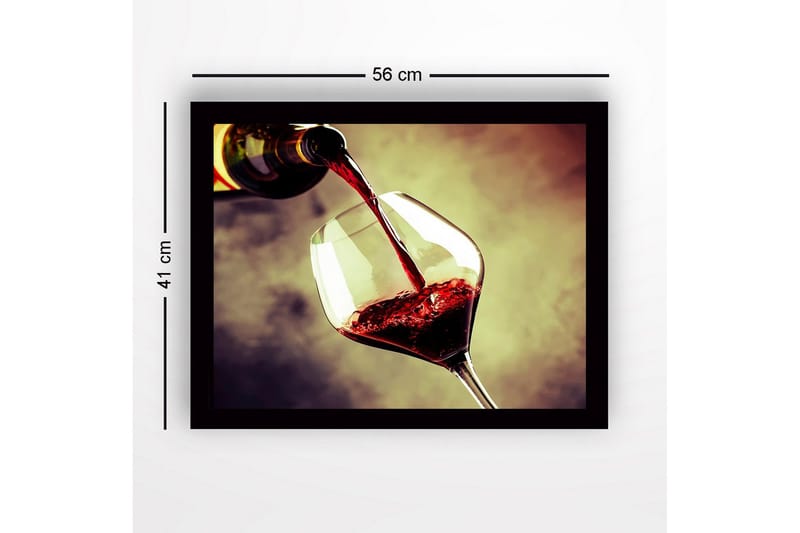 Väggdekor MDF Målning - Inredning & dekor - Tavlor & konst - Canvastavla