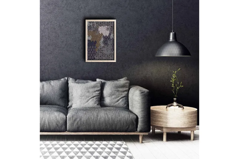 Väggdekor MDF Målning