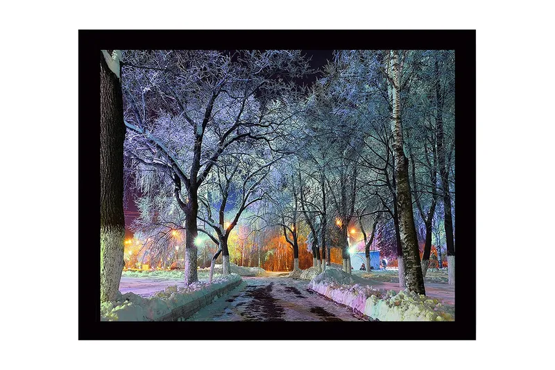 Väggdekor MDF Målning