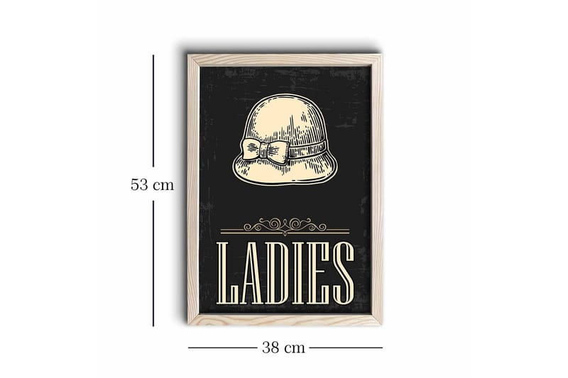 Väggdekor MDF Målning - Inredning & dekor - Tavlor & konst - Canvastavla