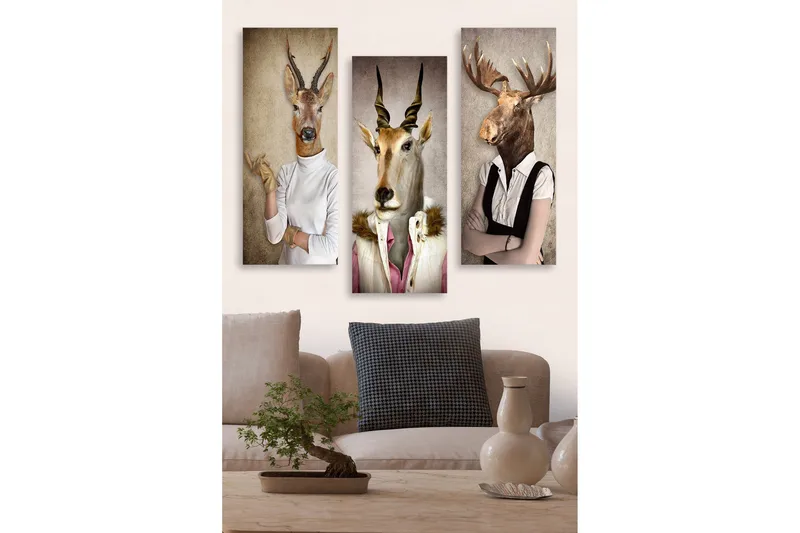 Väggdekor MDF Målning