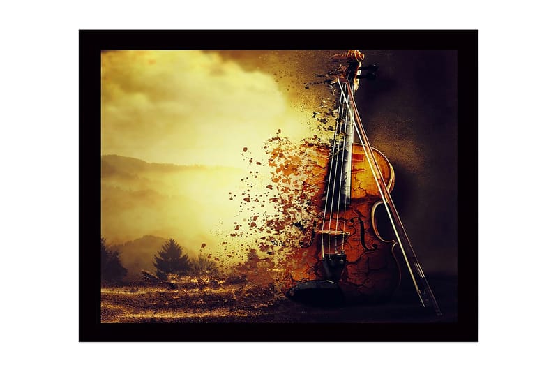 Väggdekor MDF Målning