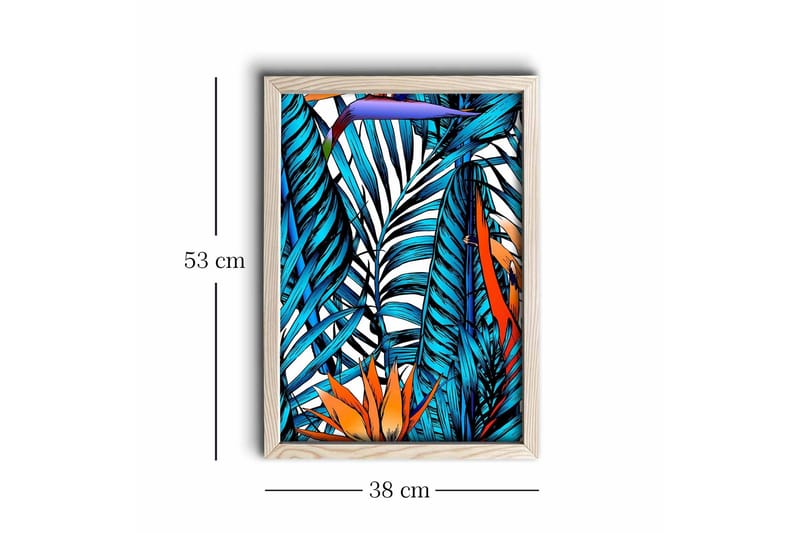 Väggdekor MDF Målning - Inredning & dekor - Tavlor & konst - Canvastavla