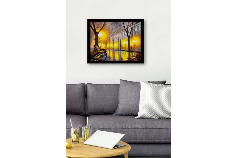 Väggdekor MDF Målning - Inredning & dekor - Tavlor & konst - Canvastavla