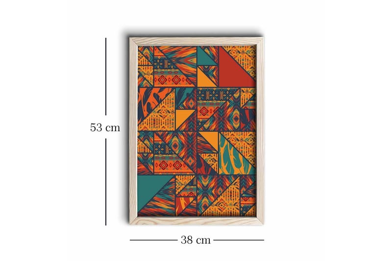 Väggdekor MDF Målning - Inredning & dekor - Tavlor & konst - Canvastavla