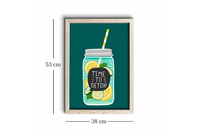 Väggdekor MDF Målning - Inredning & dekor - Tavlor & konst - Canvastavla