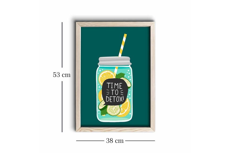 Väggdekor MDF Målning - Inredning & dekor - Tavlor & konst - Canvastavla