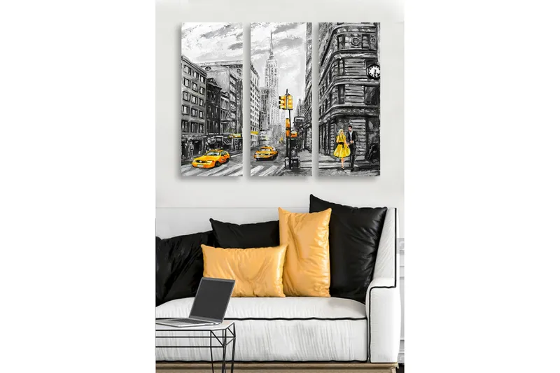 Väggdekor MDF Målning