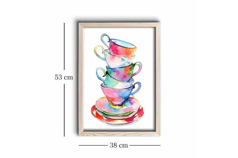 Väggdekor MDF Målning - Inredning & dekor - Tavlor & konst - Canvastavla