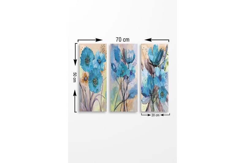 Väggdekor MDF Målning - Inredning & dekor - Tavlor & konst - Canvastavla