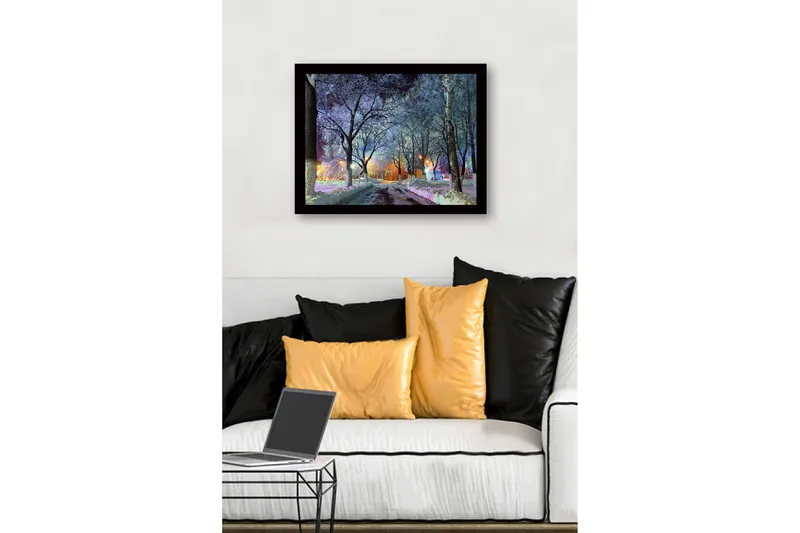 Väggdekor MDF Målning - Inredning & dekor - Tavlor & konst - Canvastavla