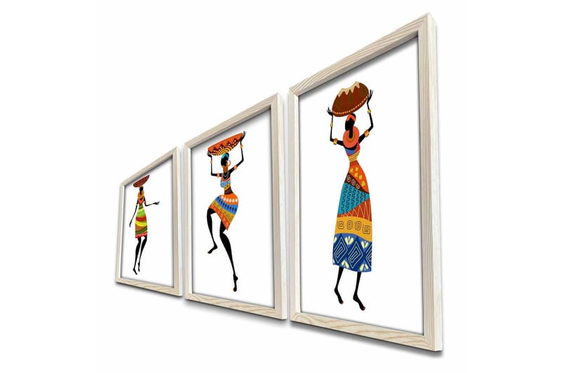 Väggdekor MDF Målning - Inredning & dekor - Tavlor & konst - Canvastavla