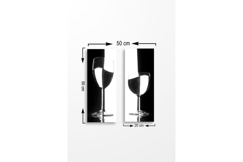 Väggdekor MDF Målning - Inredning & dekor - Tavlor & konst - Canvastavla