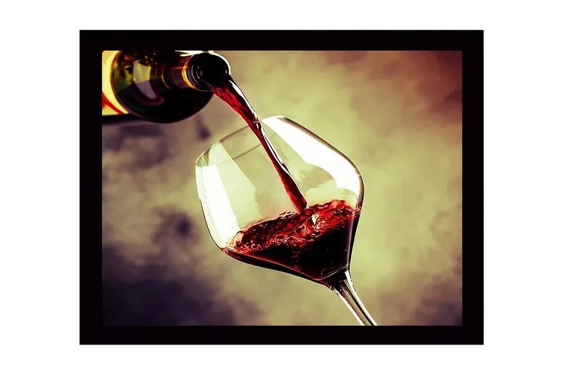 Väggdekor MDF Målning