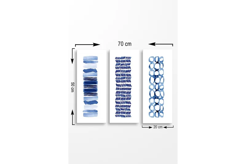 Väggdekor MDF Målning - Inredning & dekor - Tavlor & konst - Canvastavla