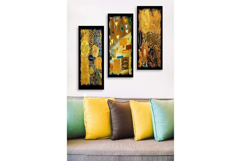 Väggdekor MDF Målning