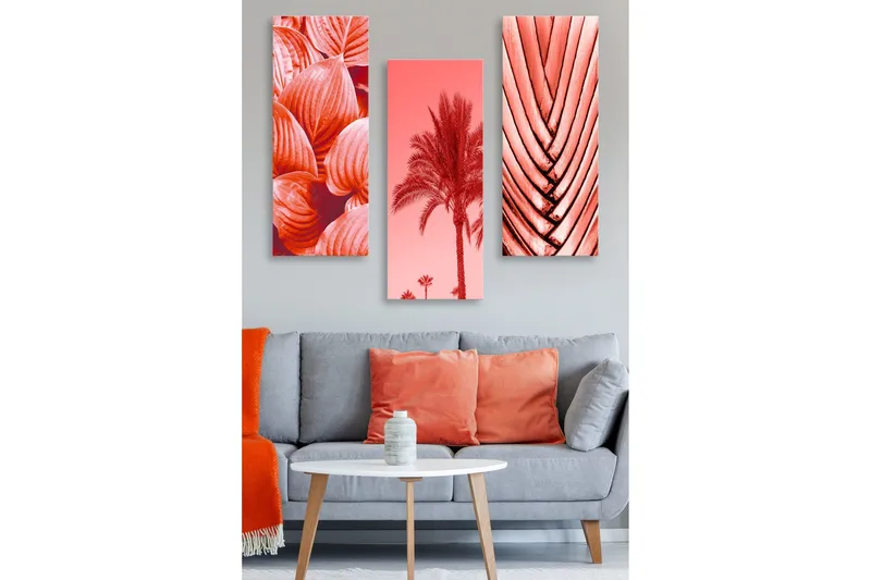 Väggdekor MDF Målning