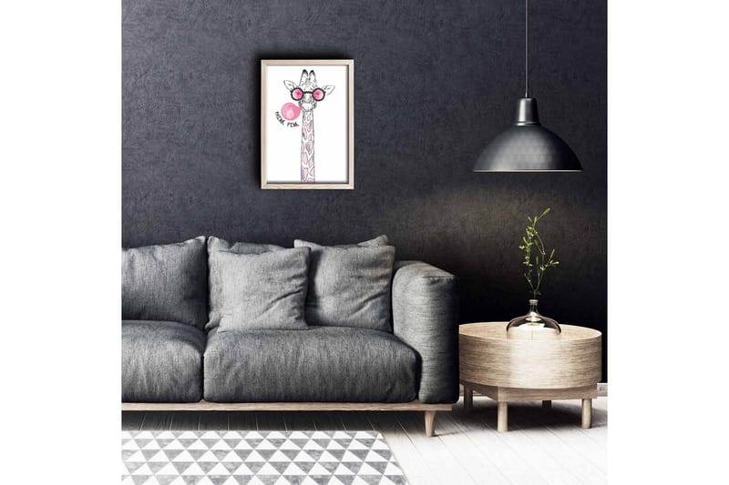 Väggdekor MDF Målning