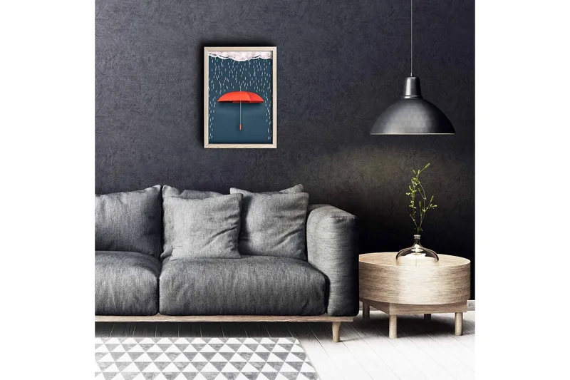 Väggdekor MDF Målning