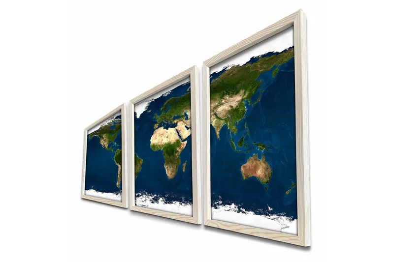 Väggdekor MDF Målning - Inredning & dekor - Tavlor & konst - Canvastavla