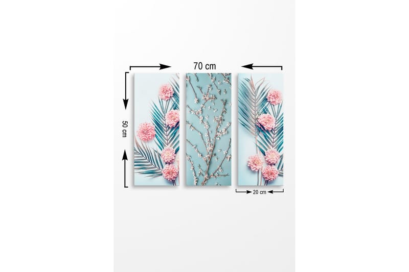 Väggdekor MDF Målning - Inredning & dekor - Tavlor & konst - Canvastavla