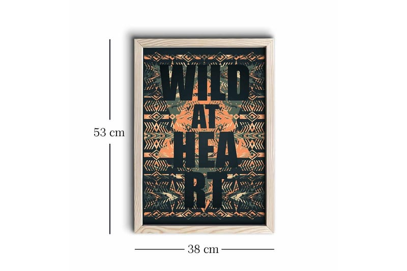 Väggdekor MDF Målning - Inredning & dekor - Tavlor & konst - Canvastavla