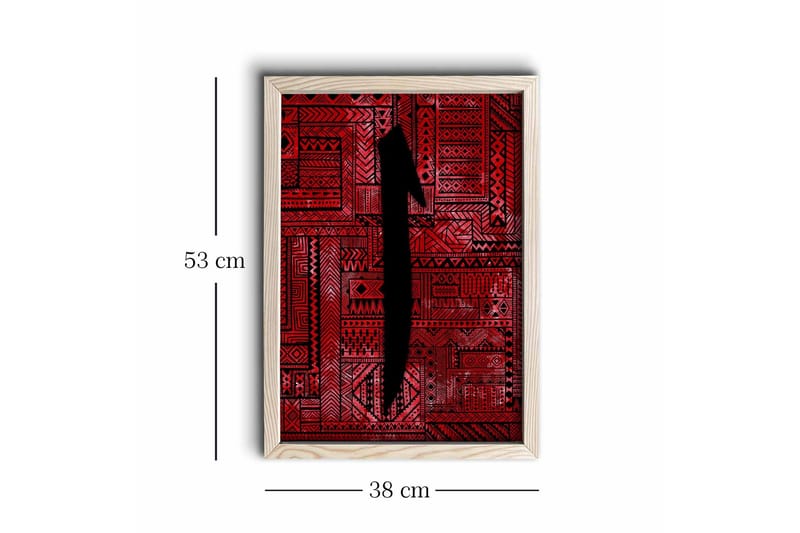 Väggdekor MDF Målning - Inredning & dekor - Tavlor & konst - Canvastavla