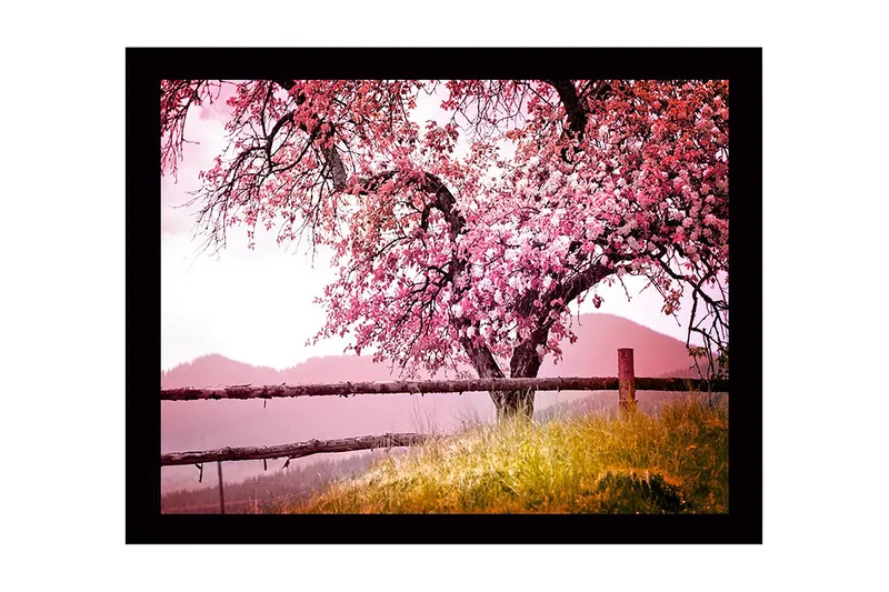 Väggdekor MDF Målning