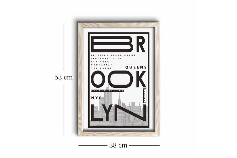 Väggdekor MDF Målning - Inredning & dekor - Tavlor & konst - Canvastavla