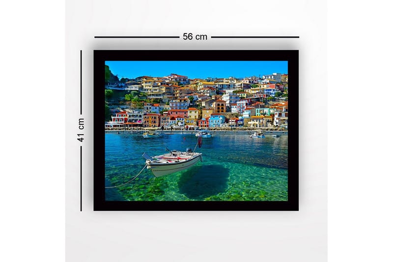 Väggdekor MDF Målning - Inredning & dekor - Tavlor & konst - Canvastavla