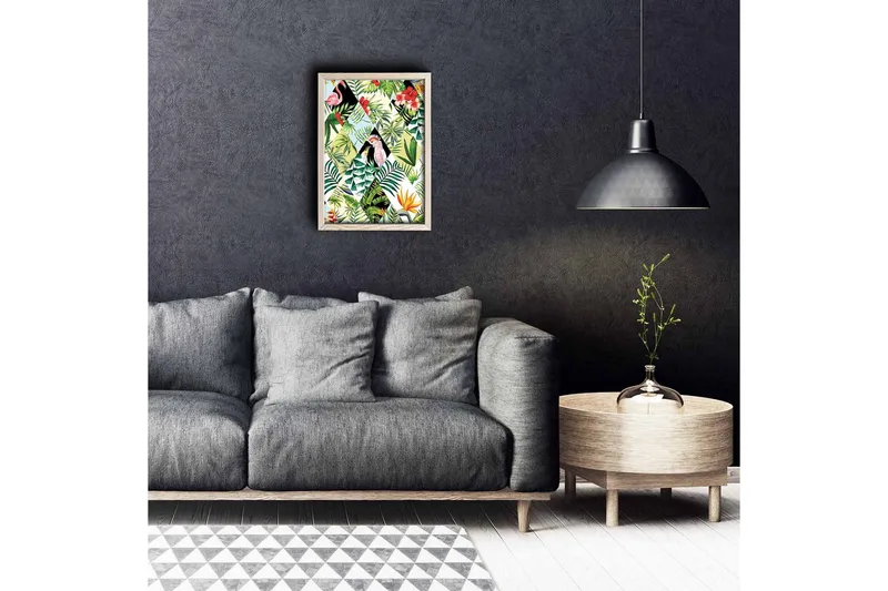 Väggdekor MDF Målning