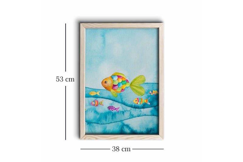 Väggdekor MDF Målning - Inredning & dekor - Tavlor & konst - Canvastavla