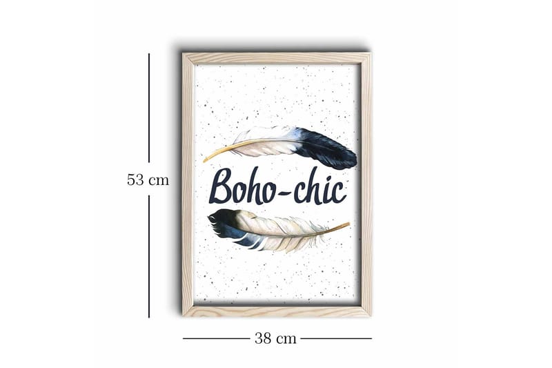 Väggdekor MDF Målning - Inredning & dekor - Tavlor & konst - Canvastavla