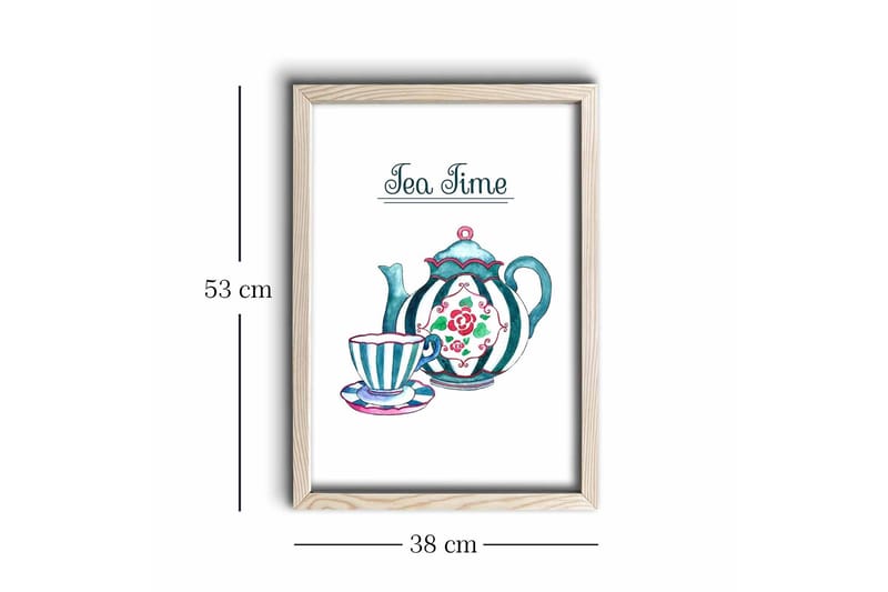 Väggdekor MDF Målning - Inredning & dekor - Tavlor & konst - Canvastavla