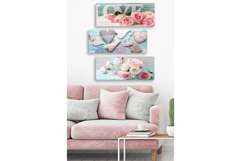 Väggdekor MDF Målning - Inredning & dekor - Tavlor & konst - Canvastavla