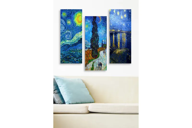 Väggdekor MDF Målning - Inredning & dekor - Tavlor & konst - Canvastavla