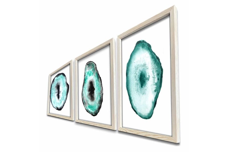 Väggdekor MDF Målning - Inredning & dekor - Tavlor & konst - Canvastavla