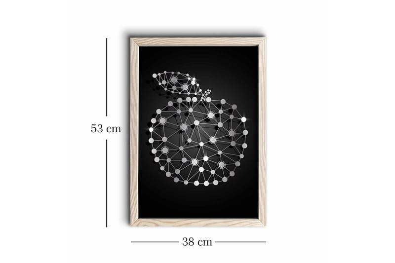 Väggdekor MDF Målning - Inredning & dekor - Tavlor & konst - Canvastavla
