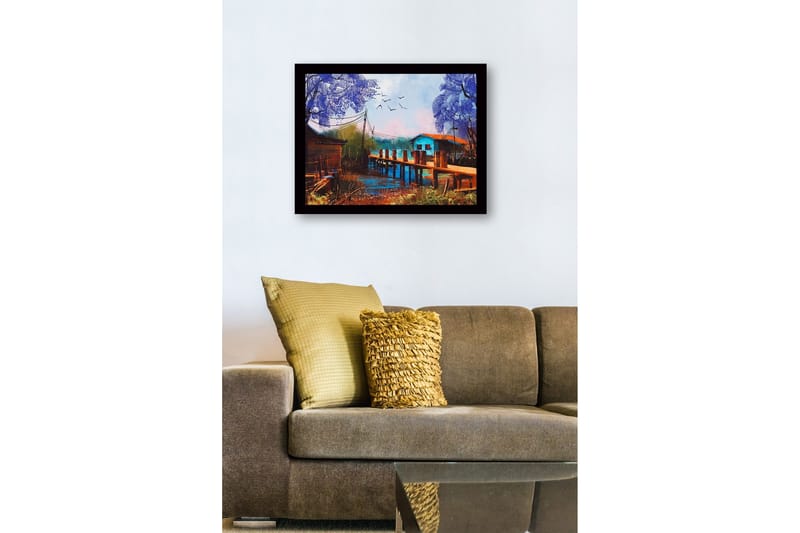 Väggdekor MDF Målning - Inredning & dekor - Tavlor & konst - Canvastavla