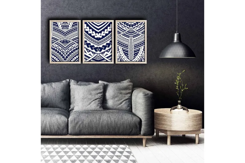 Väggdekor MDF Målning