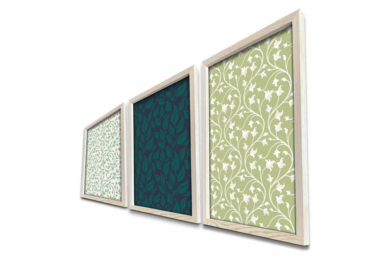 Väggdekor MDF Målning - Inredning & dekor - Tavlor & konst - Canvastavla