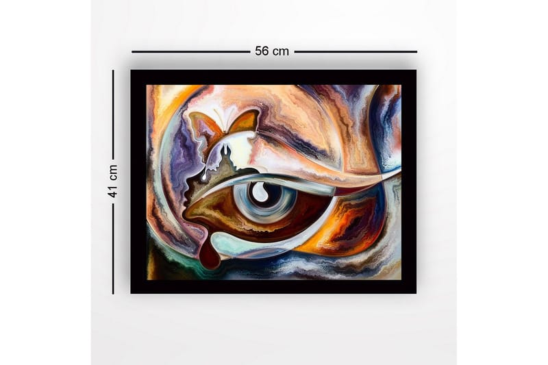 Väggdekor MDF Målning - Inredning & dekor - Tavlor & konst - Canvastavla