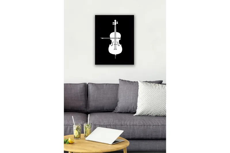 Väggdekor MDF Målning - Inredning & dekor - Tavlor & konst - Canvastavla