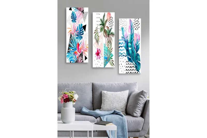 Väggdekor MDF Målning