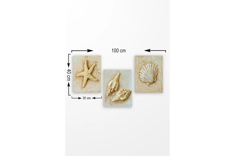 Väggdekor MDF Målning - Inredning & dekor - Tavlor & konst - Canvastavla