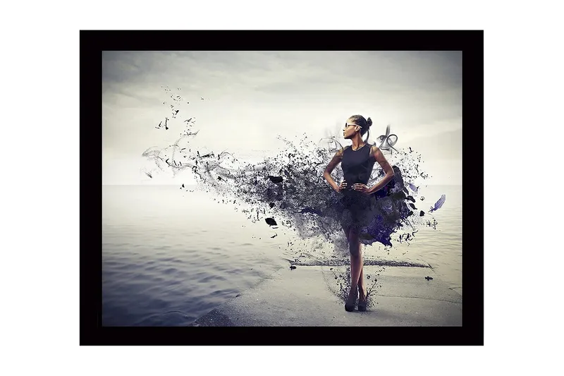 Väggdekor MDF Målning