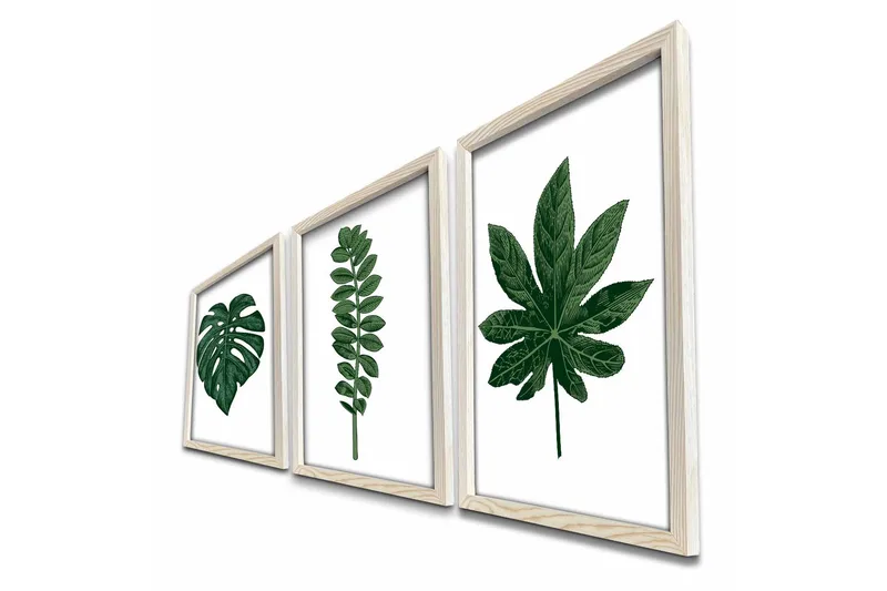 Väggdekor MDF Målning - Inredning & dekor - Tavlor & konst - Canvastavla